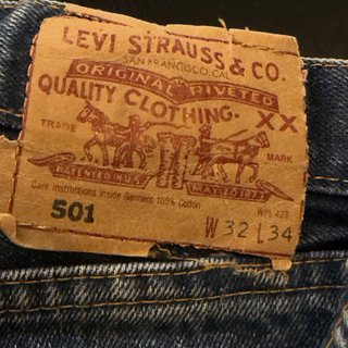 Lote 5 Shorts Levi's 501 Original Talla 38