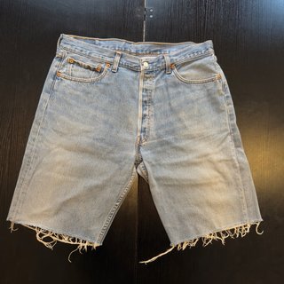 Lote 5 Shorts Levi's 501 Original Talla 38