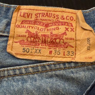 Lote 5 Shorts Levi's 501 Original Talla 38