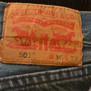 Lote 5 Shorts Levi's 501 Original Talla 38