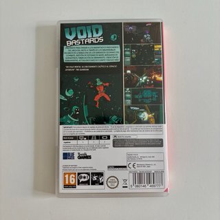 Void Bastards Nintendo Switch
