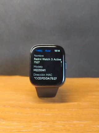 Xiaomi Redmi Watch 3 Active Negro