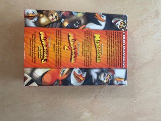 Collezione DVD Madagascar