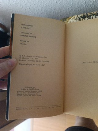 Lote de 3 libros novela
