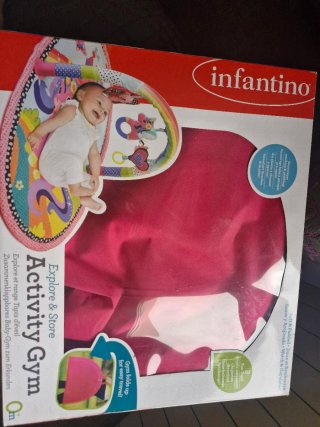 Gimnasio Actividad Bebé Infantino