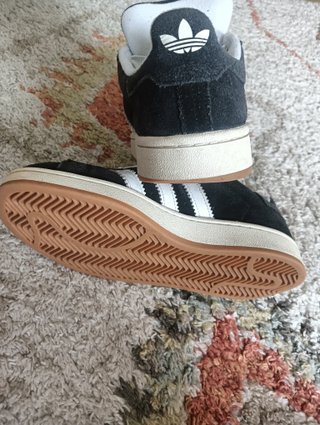 Adidas Campus 00s Negro/Blanco