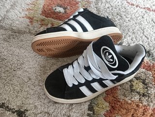 Adidas Campus 00s Negro/Blanco