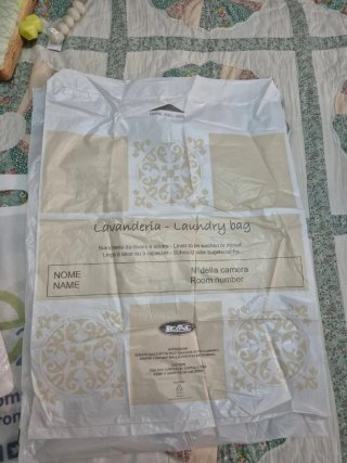 Sacchetti porta indumenti impermeabili