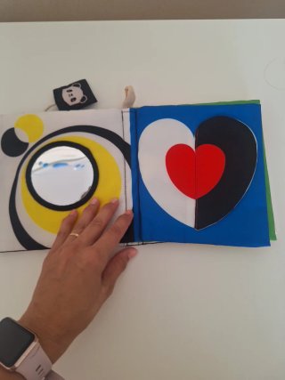 Cuento bebés visual