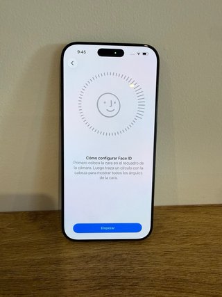 iPhone 16 Pro Max 256GB Titanio Negro