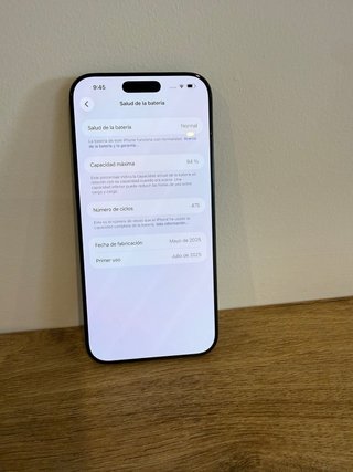 iPhone 16 Pro Max 256GB Titanio Negro