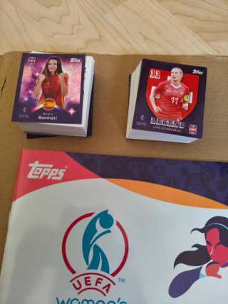Álbum Cromos Euro Femenina 2025