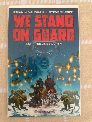 COMICS We Stand On Guard Completa grapas