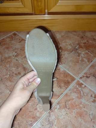 Zapatos Xti Nude/Gris Mujer