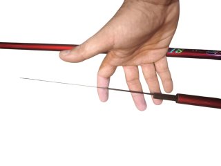 Caña de pesca competición 4m