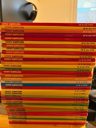 Vendo lotto fumetti di “Dago” numeri misti