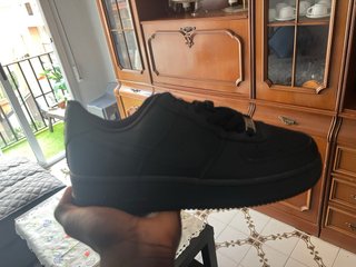 Nike Air Force 1 Negras Talla 38