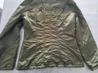 Giacca Kappa verde oliva