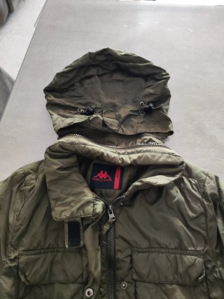 Giacca Kappa verde oliva
