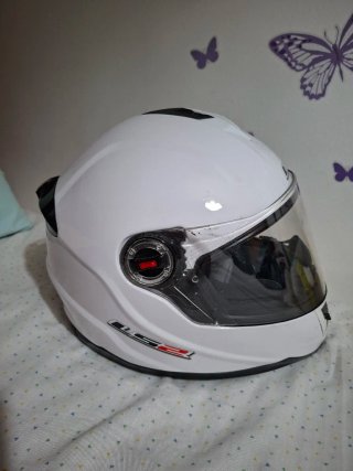 Casco Infantil LS2 Blanco