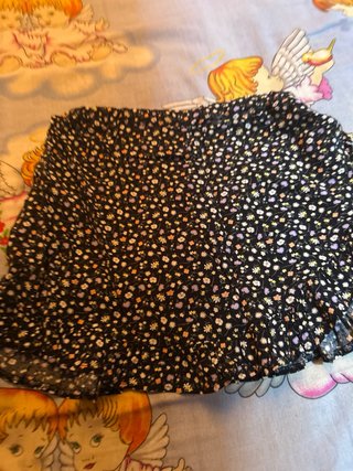 Falda pantalón estampada