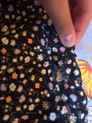 Falda pantalón estampada