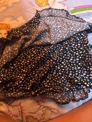 Falda pantalón estampada