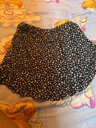 Falda pantalón estampada