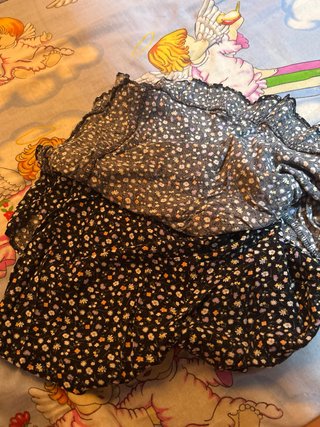 Falda pantalón estampada