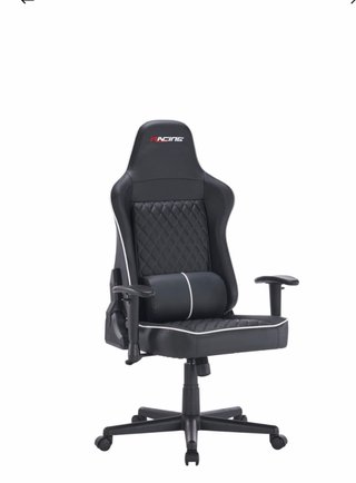 Silla Gamer Racing Negra