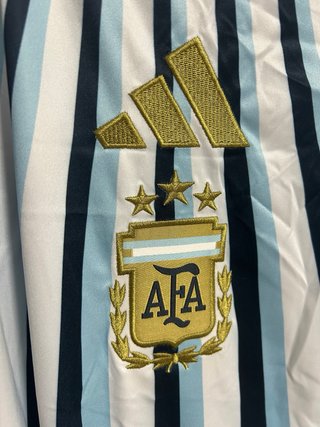 Camiseta calentar Argentina 26