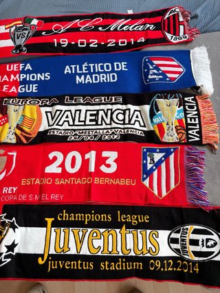 Bufandas Atlético de Madrid