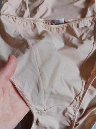 Pack 3 Braguitas Even Talla XL Beige