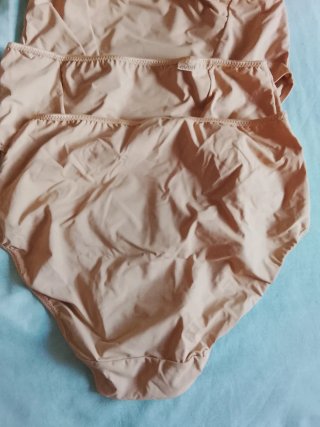Pack 3 Braguitas Even Talla XL Beige