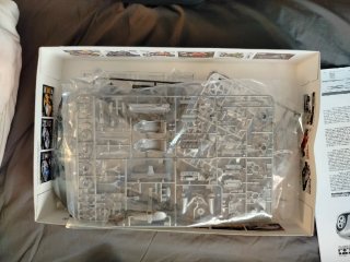 Maqueta Tamiya Porsche Carrera GT 1/24