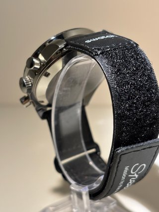 Omega x Swatch Moonwatch Negro 42mm – Mod Metal