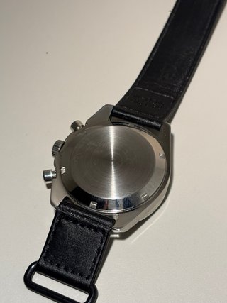Omega x Swatch Moonwatch Negro 42mm – Mod Metal