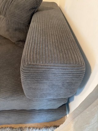 Sofá Cama Gris Corduroy
