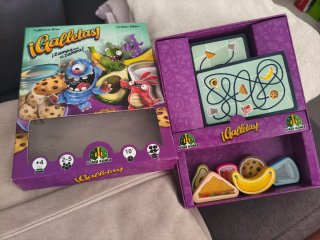 Juego de mesa ¡Galletas!
