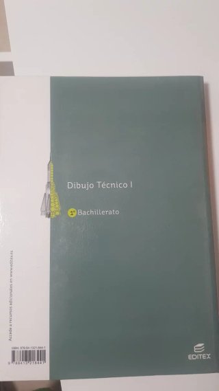 Dibujo Técnico I, 1 Bachillerato