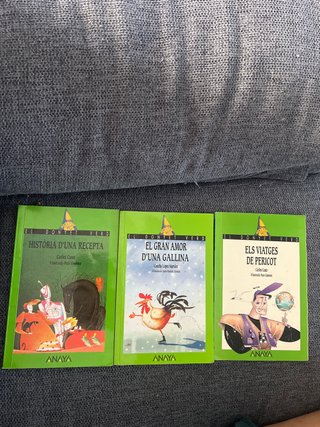 Lote de 3 libros El Donyet Verd