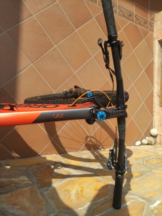 Bicicleta MTB Orbea Oiz M10 2021 Talla L