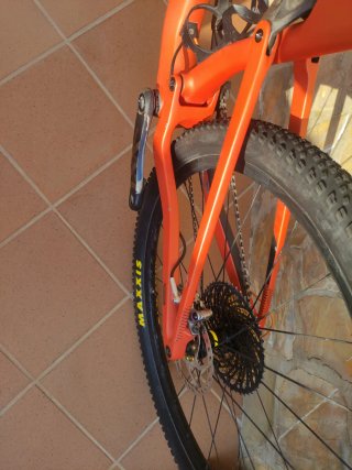 Bicicleta MTB Orbea Oiz M10 2021 Talla L