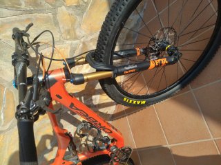 Bicicleta MTB Orbea Oiz M10 2021 Talla L