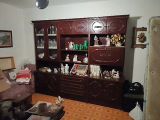 Mueble de salón clásico madera