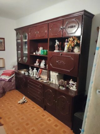 Mueble de salón clásico madera