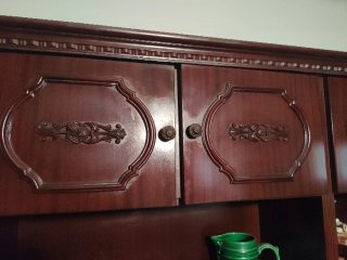 Mueble de salón clásico madera