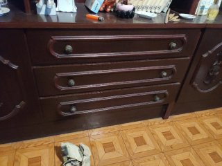 Mueble de salón clásico madera