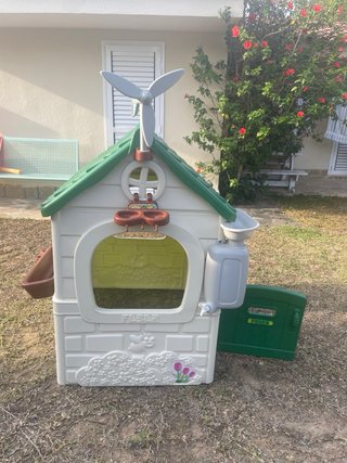 Casa infantil para jardín