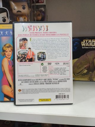 3 DVDs Elvis Presley: Rock, Chicas, Carreras